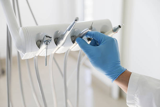 Professional Teeth Whitening technician working in Glasgow Village, MO